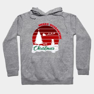 Quarantine Christmas Hoodie